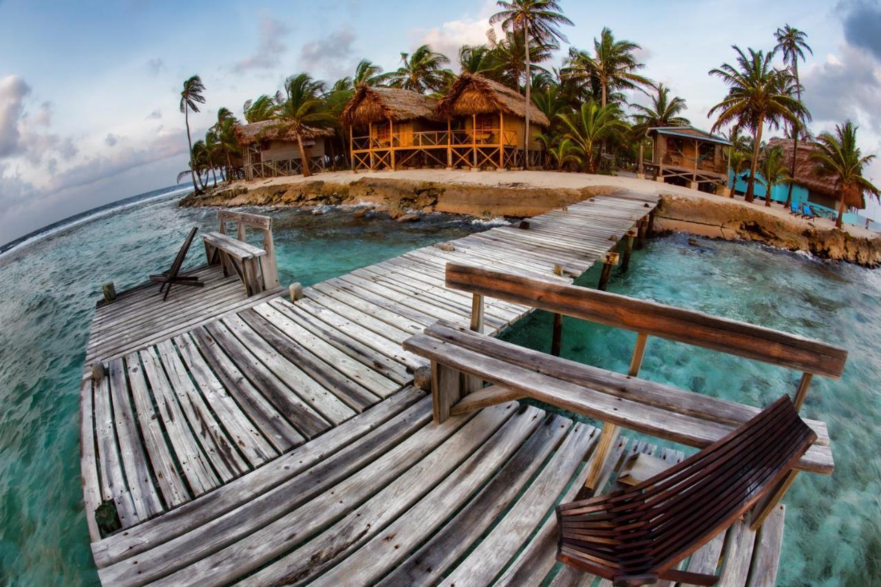 Slickrock Belize Adventures Glovers Reef Kültér fotó